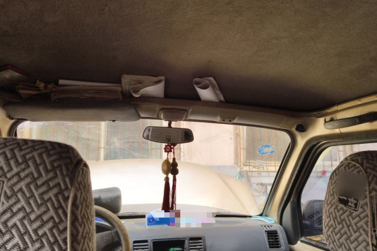 Used BAIC Weiwang 306 2013 1.2L Value Edition Basic 7-Seater A12 China IV Standard Headliner