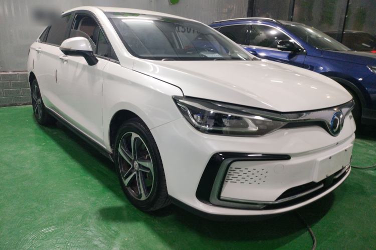 Used BAIC Beijing EU5 2019 R600 Smart Fashion Edition