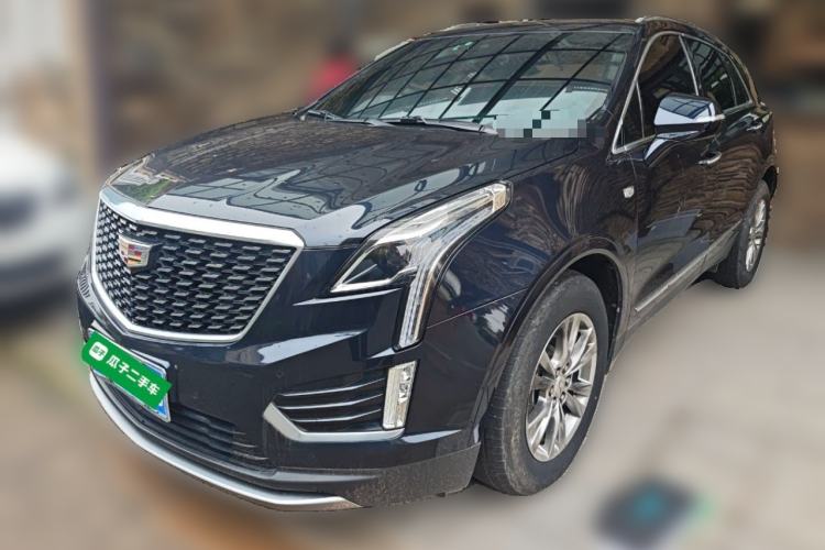 Used Cadillac XT5 2021 28T Four-Wheel Drive Luxury Version