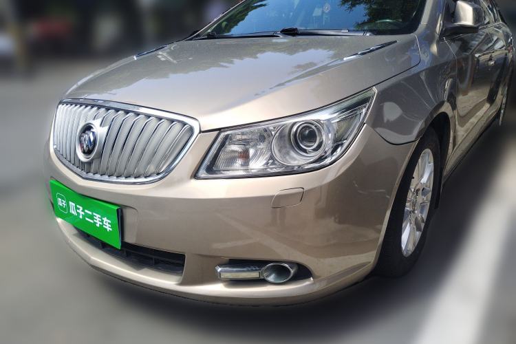 Used Buick LaCrosse 2011 2.4L SIDI Haoya Edition