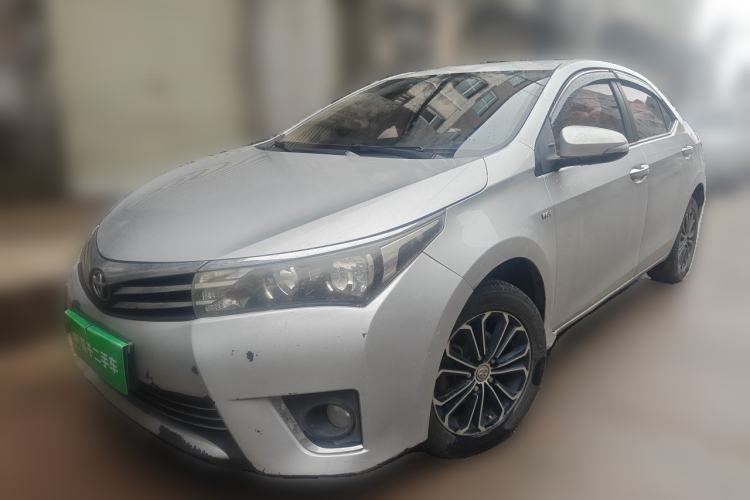 Used Toyota Corolla 2014 1.6L Manual GL