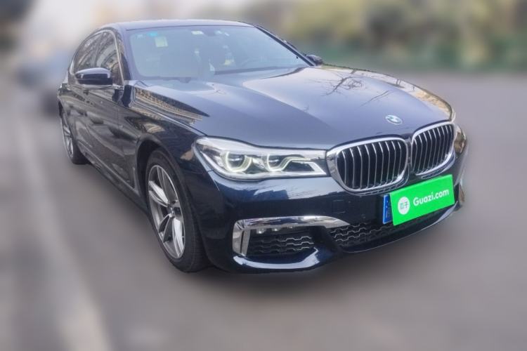 Used BMW 7 Series 2018 730Li Luxury Edition M Sport Package