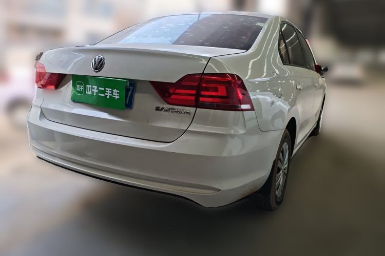 Used Volkswagen Santana 2019 1.5L Automatic Fashion Edition China VI Rear Right 45 Deg