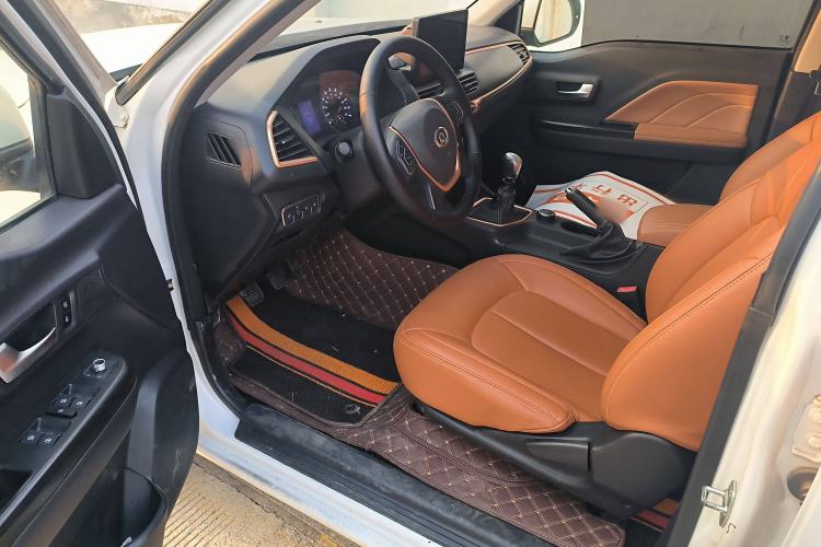 Used Great Wall Wingle 7 2021 2.0T Gasoline All-Wheel-Drive Elite Version Big Double GW4C20B
