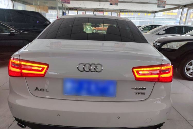 Used Audi A6L 2015 TFSI Millionth Anniversary Intelligent Model