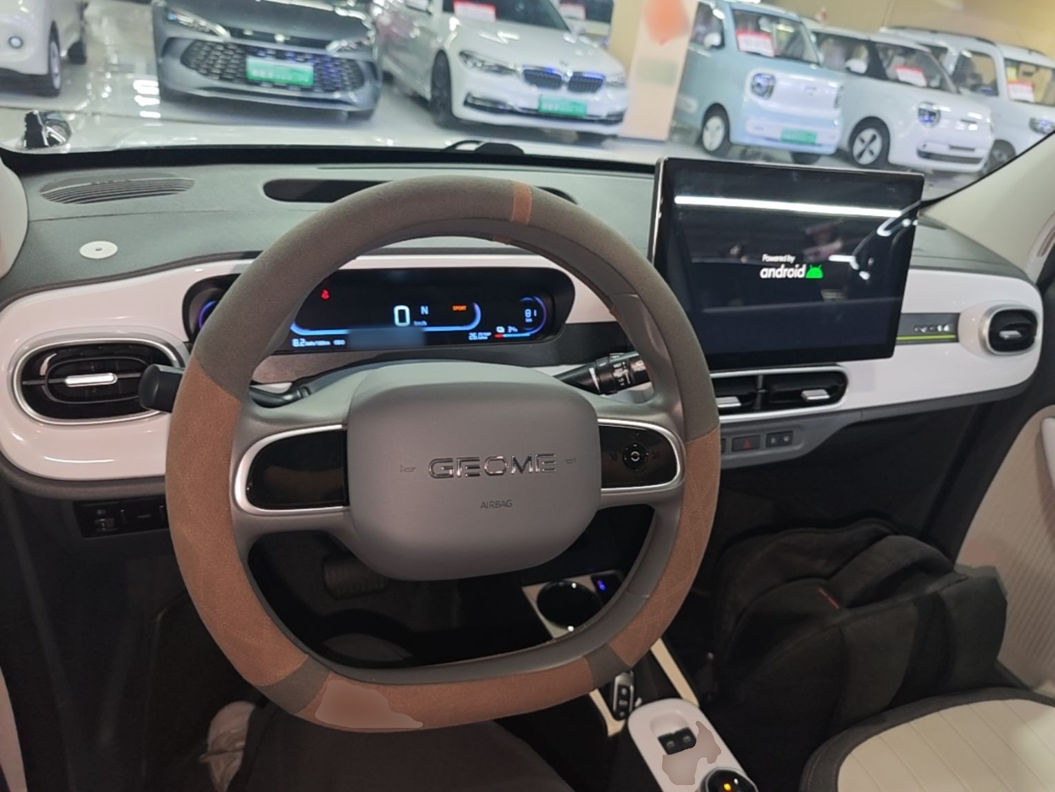 Geely Galaxy Panda 2025 210km Panda Kart — снимка 12