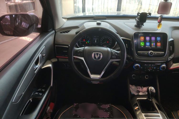 Used CHANGAN CS55 2017 1.5T Manual Xuan Dong Model

