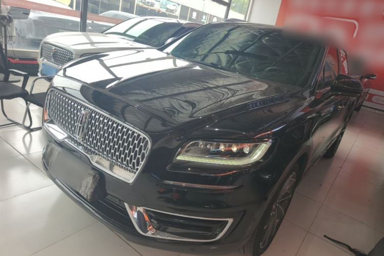 Used Lincoln Nautilus 2019 2.7T Four-Wheel Drive Prestige Edition China VI Standard Front Left 45 Deg