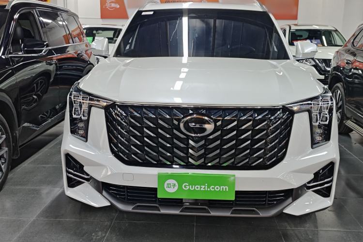Used GAC Trumpchi GS8 2025 Linghang Series 2.0 TGDI Two-Wheel-Drive Luxury Edition 5 Seats Exterior 1
