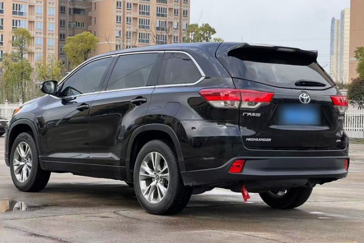 Used Toyota Highlander 2018 2.0T Four-Wheel Drive Elite Edition 7 Seats China VI Standard