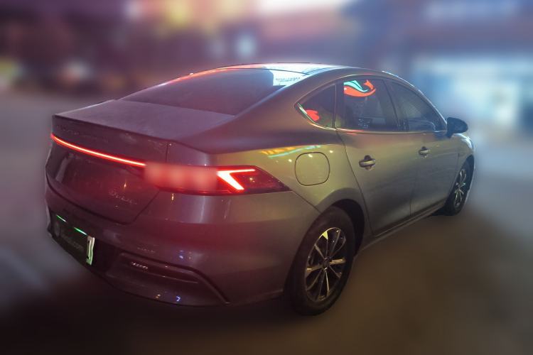 Used BYD Qin PLUS 2023 Champion Edition DM-i 55KM Leading Model