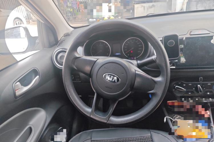 Used Kia Pegas 2017 1.4L Manual Fashion Edition Smart Steering Wheel