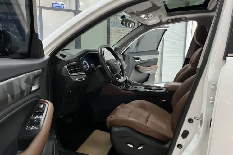 Used Geely Auto Vision X6 2021 PRO 1.4T Automatic Prestige Model
