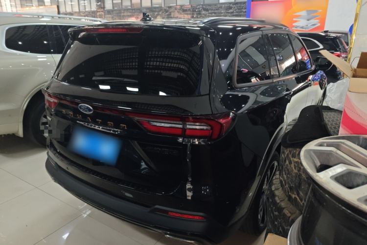 Used Ford Equator 2023 EcoBoost 225 Obsidian Orange Edition Prestige 7-Seater (2/2/3)