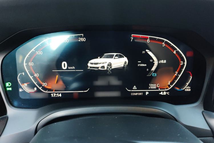 Used BMW 3 Series 2021 Second Facelift 320Li M Sport Package
