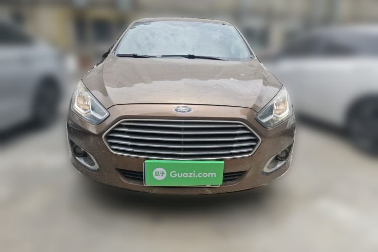 Used Ford Escort 2017 Happiness Edition 1.5L Automatic Fashion Version
