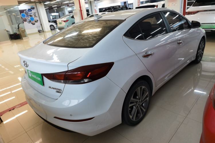 Used Hyundai Elantra (6th Generation / Lingdong) 2016 1.6L Automatic ZhiXuan – Elite Version
