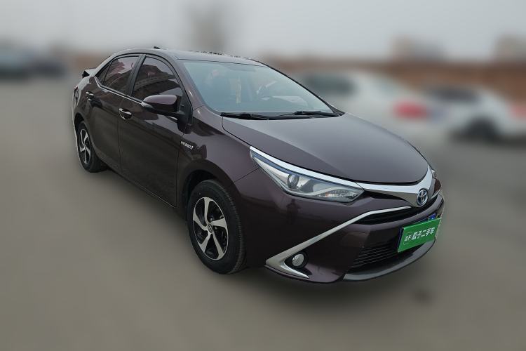 Used Toyota Levin 2017 Revised Dual-Engine 1.8H GS E-CVT Elite Sunroof Version China V Standard