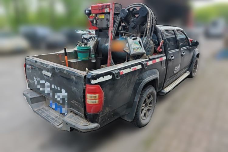 Used JDMC T7 2017 2.0T PLUS Two-Wheel Drive Luxury Edition Extended Wheelbase D20B Rear Right 45 Deg