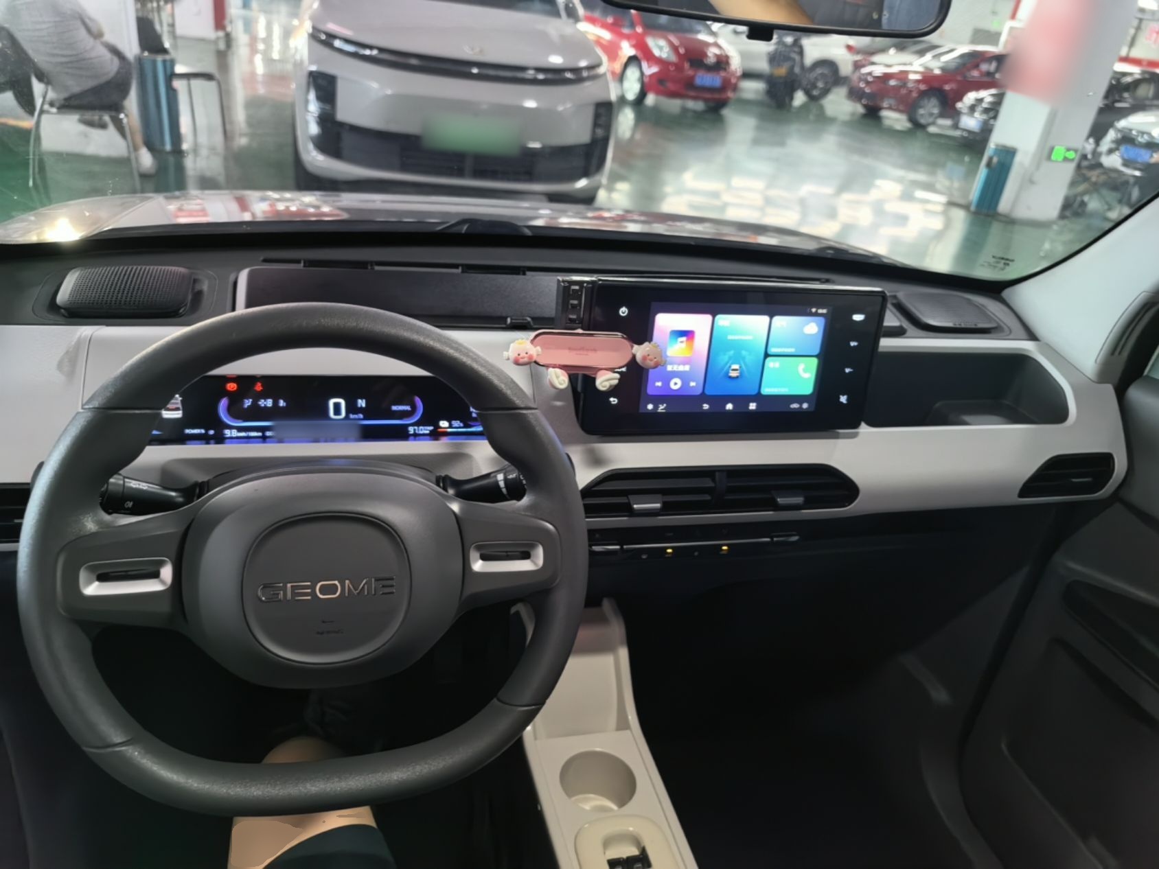 Geely Galaxy Panda 2023 Panda Mini 200km Endurance Bear — снимка 12
