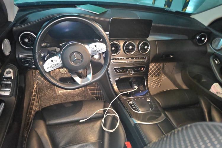 Used Mercedes-Benz C-Class 2021 C 260 L Sport Edition Star Collection Center Console