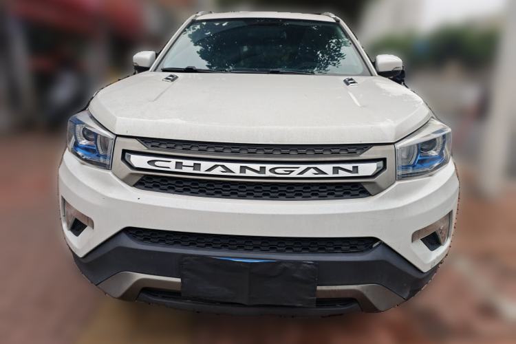 Used CHANGAN CS75 2014 1.8T Automatic Elite Model China IV Standard