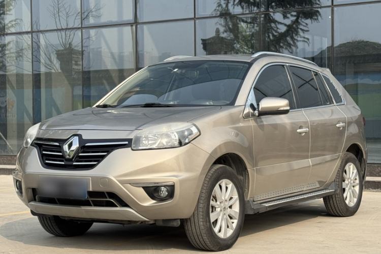 Used Renault Koleos 2014 Revised Version 2.0L Two-Wheel Drive Smart Enjoyment Edition