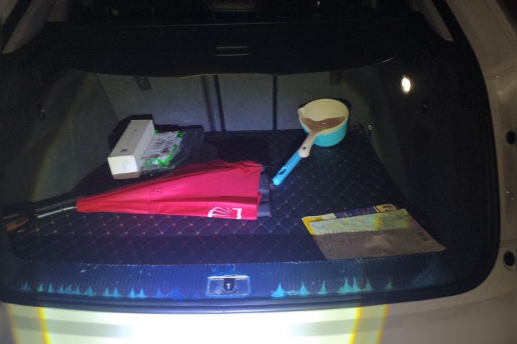 Used Audi Q3 2018 30th Anniversary Edition 35 TFSI Sport Model Trunk