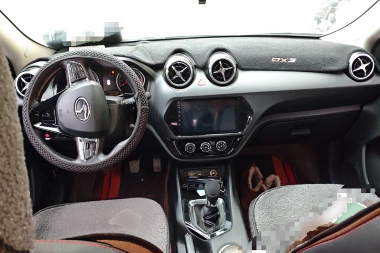 Used Soueast DX3 2018 1.5L Manual Luxury Model
