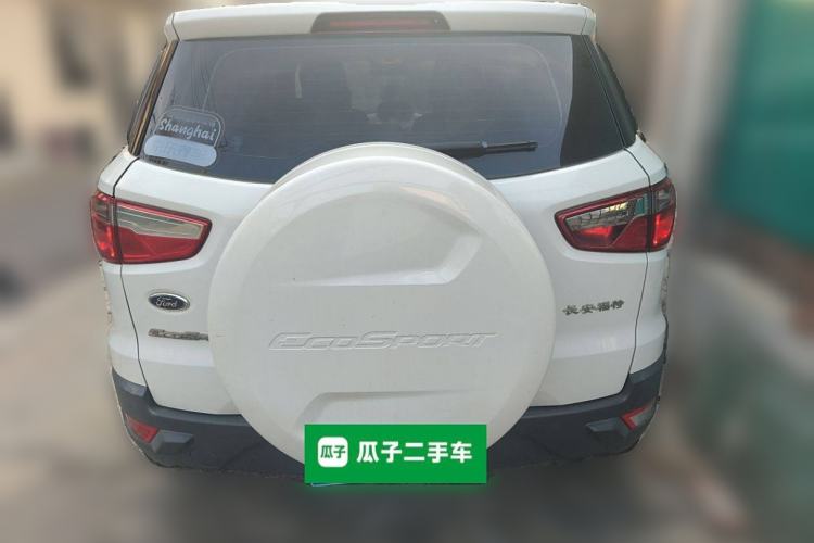 Used Ford EcoSport 2013 1.5L Manual Comfort Model Rear