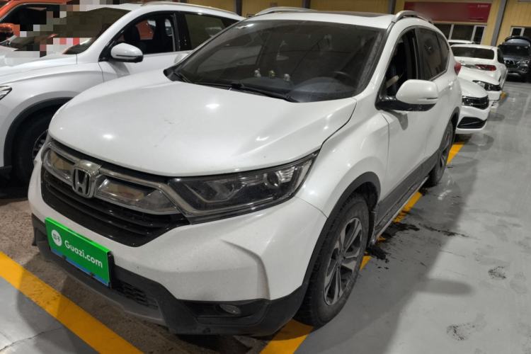 Used Honda CR-V 2017 240TURBO Manual Two-Wheel Drive Classic Edition