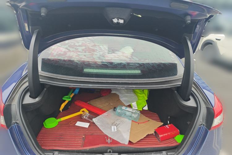 Used Maserati Ghibli 2018 Revised Version 3.0T Standard Edition Trunk