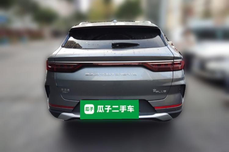 Used BYD Song PLUS New Energy 2021 DM-i 110KM Flagship PLUS Rear