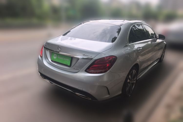 Used Mercedes-Benz C-Class 2015 C 200 L 4MATIC Sport Edition