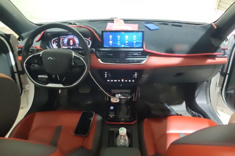 Used Dongfeng Aeolus Yixuan 2022 230T Automatic Adaptive-Beam Knight Edition