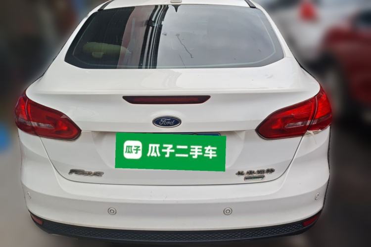 Used Ford Focus 2017 Sedan EcoBoost 180 Automatic Elite Model Rear