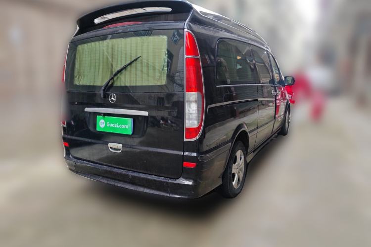 Used Mercedes-Benz Vito 2011 2.5L 7-seater executive version Rear Right 45 Deg