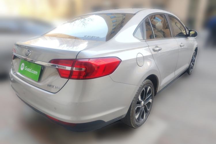 Used FAW Junpai A50 2018 1.5L Manual Luxury Model
