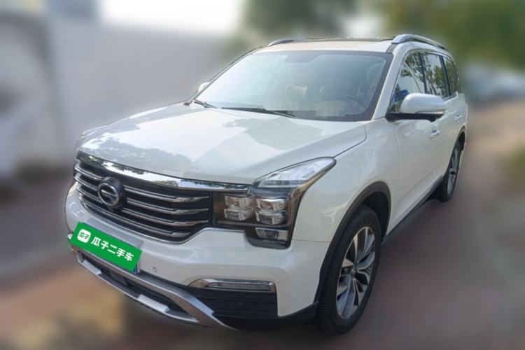 Used GAC Trumpchi GS8 2017 320T Two-Wheel Drive Luxury Smart Connectivity Version (7 Seats)