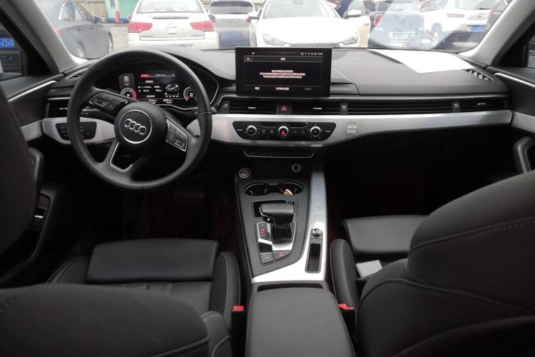 Used Audi A4L 2020 40 TFSI Fashion Dynamic Model
