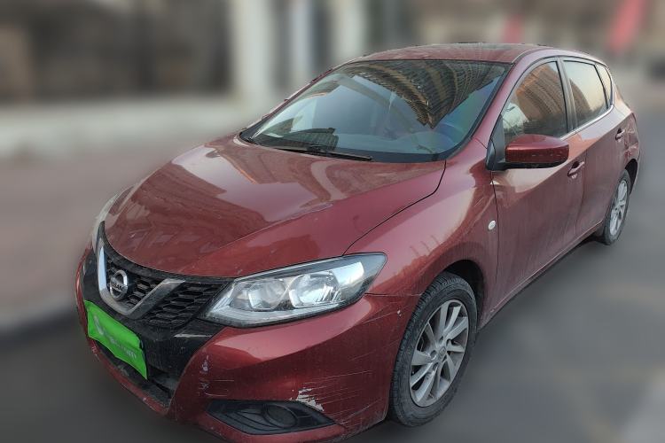 Used Nissan Tiida 2016 1.6L CVT Cool Dynamic Edition