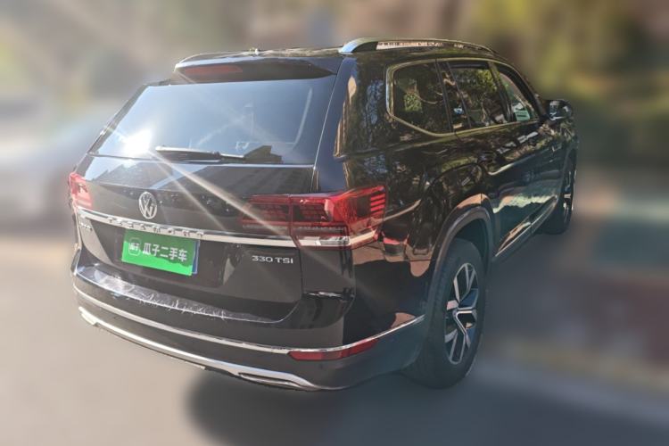 Used Volkswagen Teramont 2017 330TSI Two-Wheel-Drive Luxury Edition