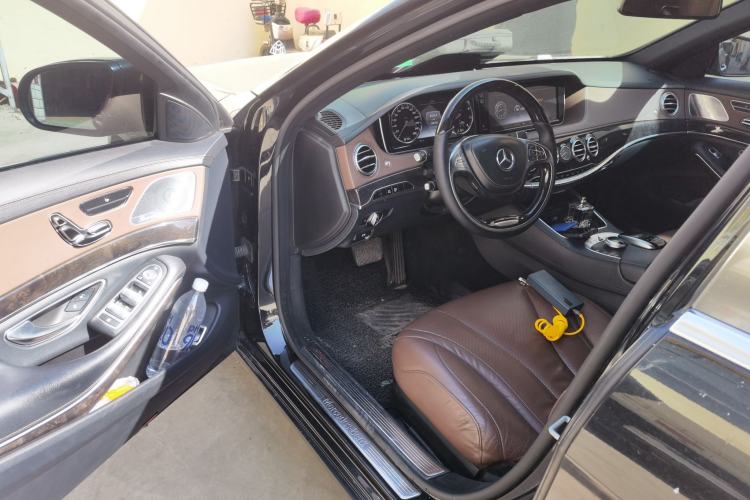 Used Mercedes-Benz S-Class 2014 S 320 L Luxury Model
