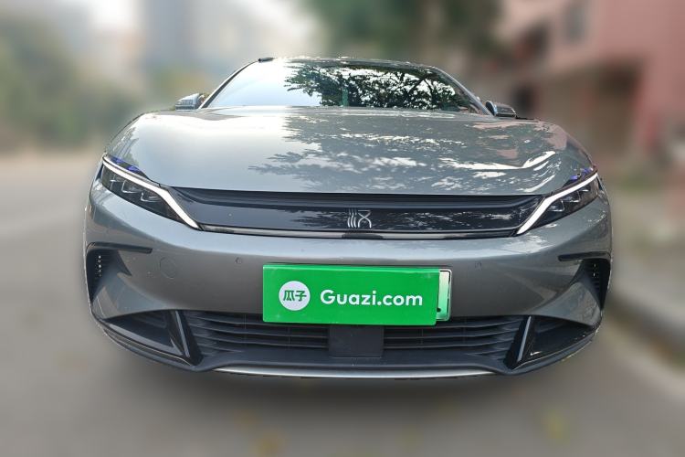 Used BYD Han 2022 EV Genesis Edition 715KM Front-Wheel-Drive Prestige Model Front