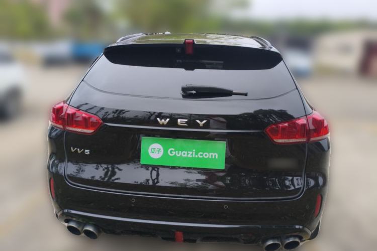 Used Wey VV5 2017 2.0T Flagship Edition