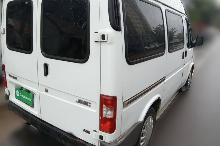 Used JMC Transit 2017 2.8T Commercial Version Short Wheelbase Mid-Roof 6/7/8-Seater JX493