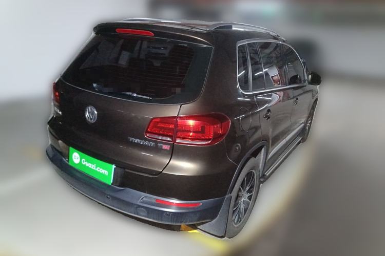 Used Volkswagen Tiguan 2013 1.8TSI Automatic Two-Wheel Drive Luxury Model Rear Right 45 Deg