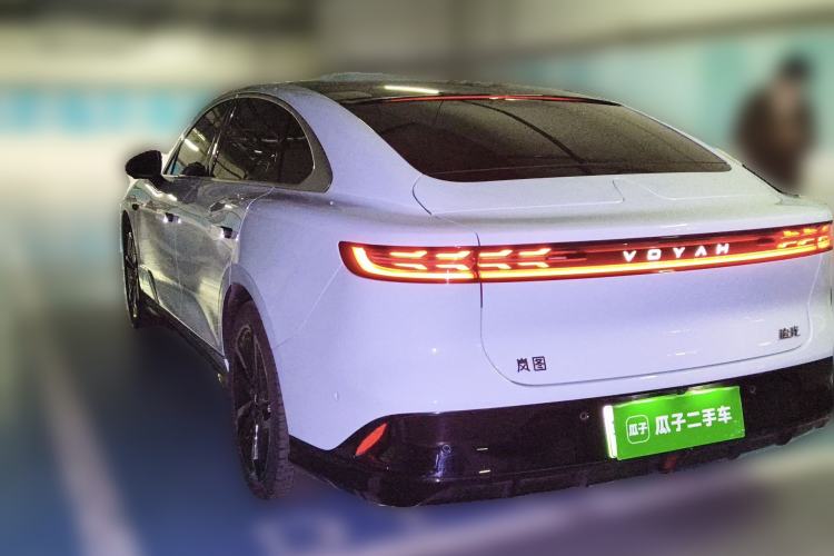 Used VOYAH PASSION 2023 Four-Wheel Drive Flagship Edition Rear Left 45 Deg