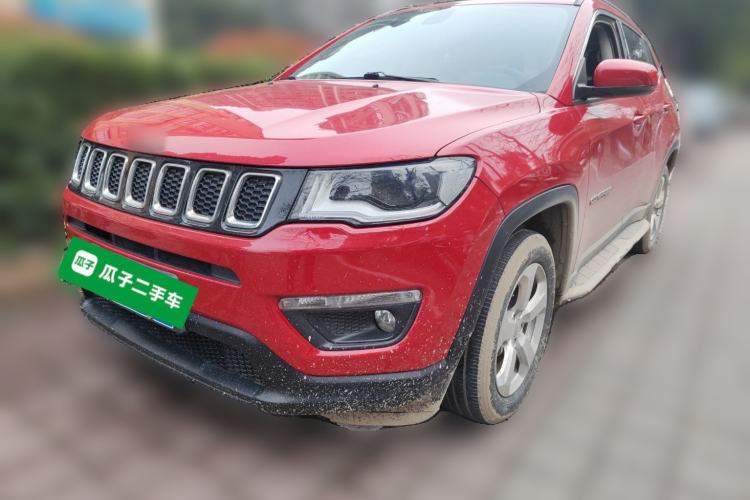 Used Jeep Compass 2017 200T Automatic Family Edition