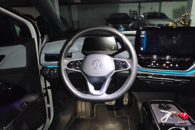 Used Volkswagen ID.4 X 2023 Upgraded Model Ultra-Long Range Version Steering Wheel